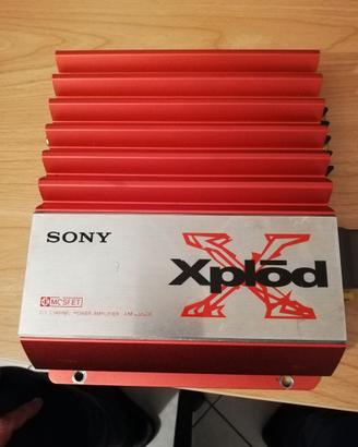 Amplificatore sony