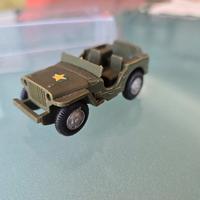 Politoys JEEP WILLYS HOTCHKIS 1/41 - Vintage