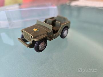 Politoys JEEP WILLYS HOTCHKIS 1/41 - Vintage