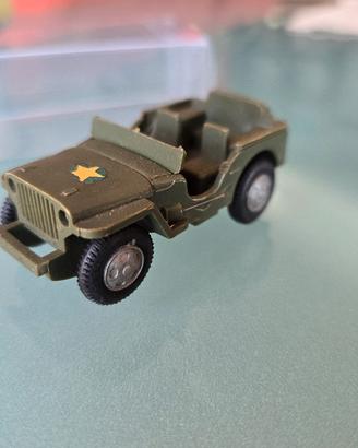 Politoys JEEP WILLYS HOTCHKIS 1/41 - Vintage