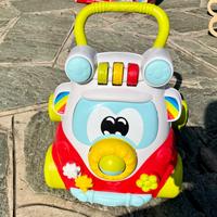 Happy Hippy primi passi Chicco