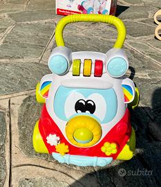 Happy Hippy primi passi Chicco