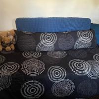 Letto singolo ortopedico come nuovo