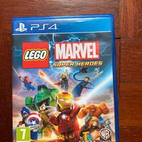 Lego marvel super heroes gioco ps4