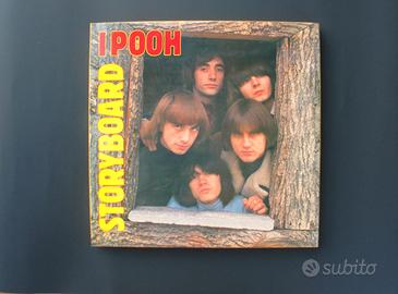 i Pooh Storyboard cofanetto 3 LP