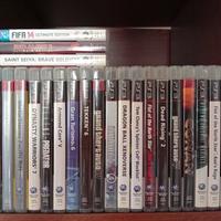lotto di 25 giochi originali PlayStation3 italiano