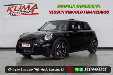 MINI John Cooper Works 2.0 231cv tetto/pelle/18"