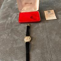 Omega “automatic” oro 18 kt con scatola e garanzia
