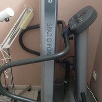 Technogym tapis roulant salva spazio 