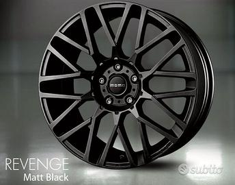 Cerchi MOMO REVENGE 18 nuovi per Nissan Qashqai