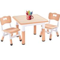 Tavolino con 2 Sedie per Bambini