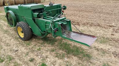 Pressa john deere 224ws
