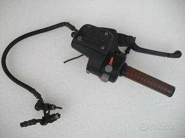 POMPA FRENO DX COMPLETA LEVA FRENO TUBO COMMUTATOR