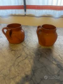 Brocche in terracotta