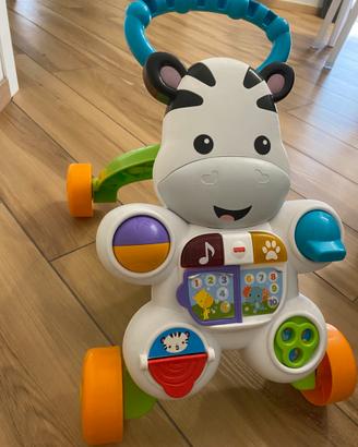 Zebra primipassi Fisher Price