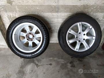SEI CERCHI IN LEGA FIAT DUCATO MAXI DA 17 POLLICI