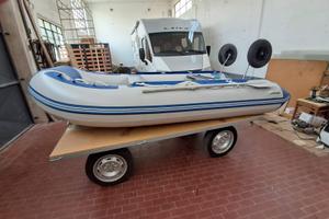 Gommone tender Goldenship 320