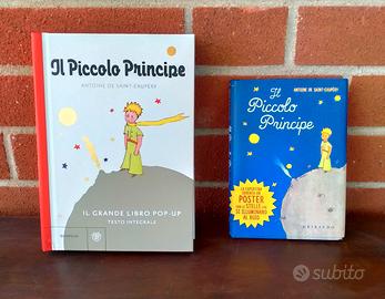 2 Il Piccolo Principe il grande libro pop up NUOVI