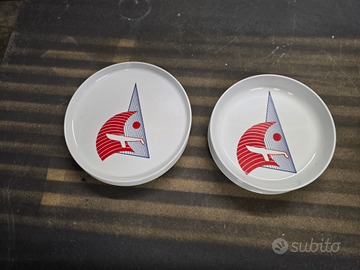 Piatti da barca in melamina