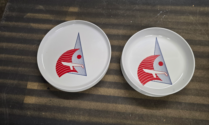 Piatti da barca in melamina
