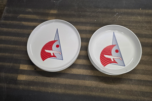 Piatti da barca in melamina