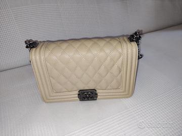 Borsa ecopelle imitazione luxury