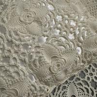 Coperta / Copriletto in  cotone uncinetto