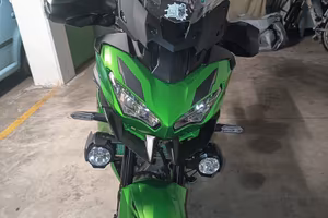 Kawasaki Versys 650 Verde Lime