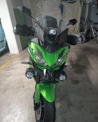 Kawasaki Versys 650 Verde Lime
