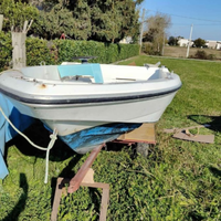 Barca Open 4,70 x 1,80 con Johnson Evinrude 737