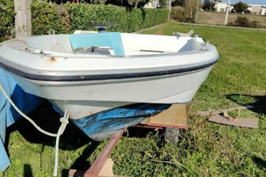 Barca Open 4,70 x 1,80 con Johnson Evinrude 737