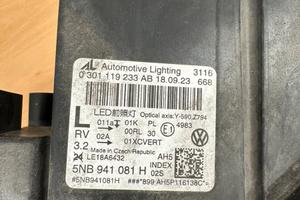 Faro les matrix tiguan