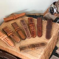 Cinturini fatti a mano per Panerai artigianali