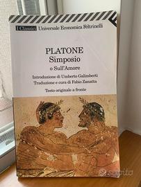 “Platone Simposio o Sull’Amore”