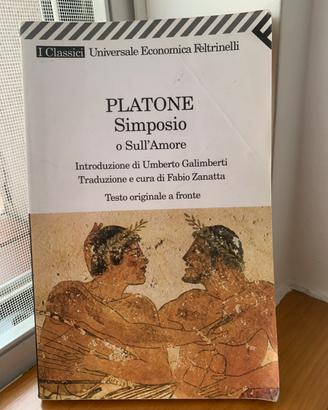 “Platone Simposio o Sull’Amore”