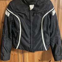 Giubbetto moto donna