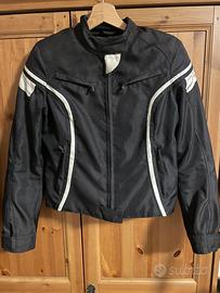 Giubbetto moto donna