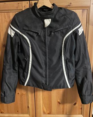 Giubbetto moto donna
