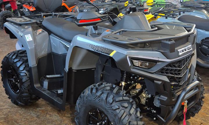 QUAD AODES 525 - FullOptional 4x4 GARANZIA PROMO