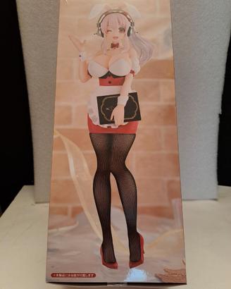 Super sonico figure Furyu bicute bunnies waitress