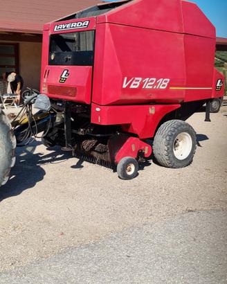 rotopressa laverda vb12 18