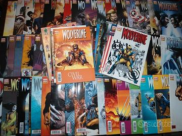 FUMETTI WOLVERINE SERIE REGOLARE