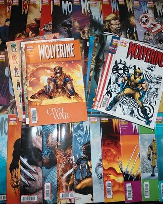FUMETTI WOLVERINE SERIE REGOLARE