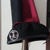 lancieri ,alpini , aeronautica basco militare 