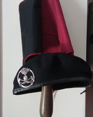 lancieri ,alpini , aeronautica basco militare 