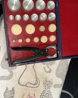 Pinza per vetrini orologio vintage orologiaio