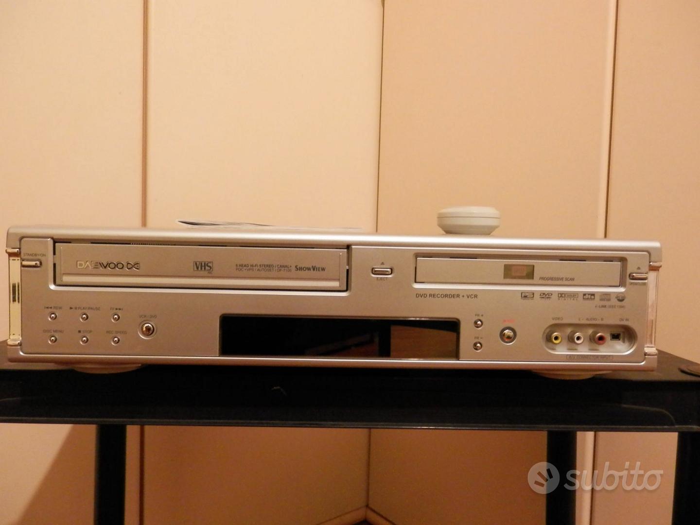 Daewoo: magnetoscope a cassette vhs daewoo st-241s à Castelferrus