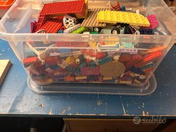 lego sfuso 5kg  anni recenti