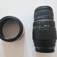 Obiettivo Sigma DG 70-300 mm f1:4-5.6 Per Sony