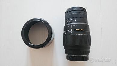 Obiettivo Sigma DG 70-300 mm f1:4-5.6 Per Sony